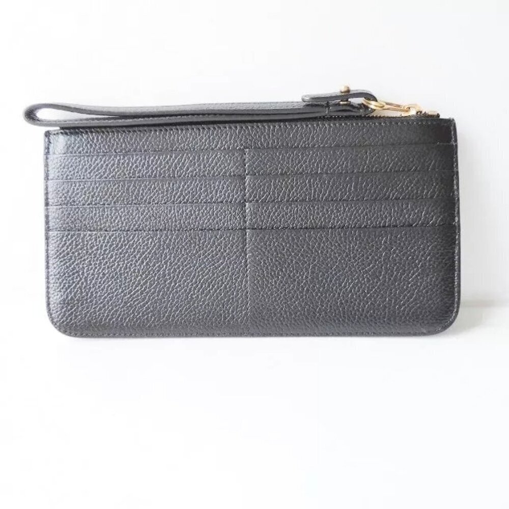Authentic BALENCIAGA Neo Classic Bifold Wallet Black Bifold Wallet 210-092224 - Picture 2 of 6